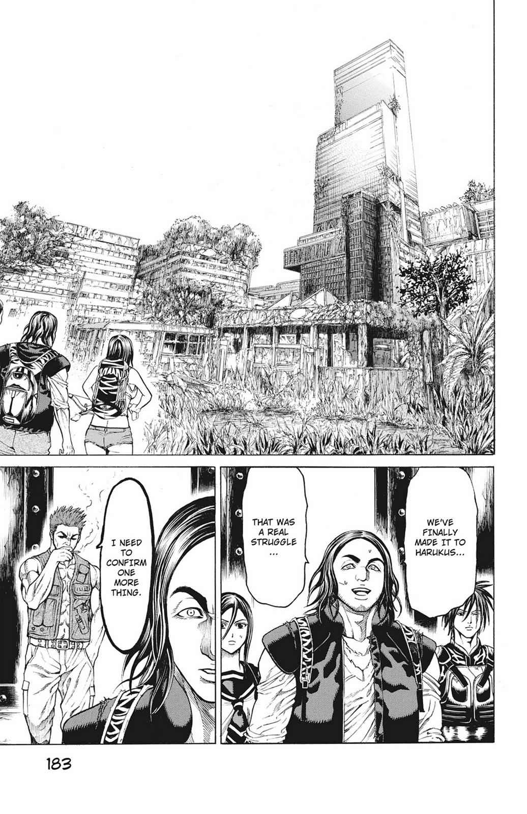 Hakaijuu Chap 16 - Next Chap 17