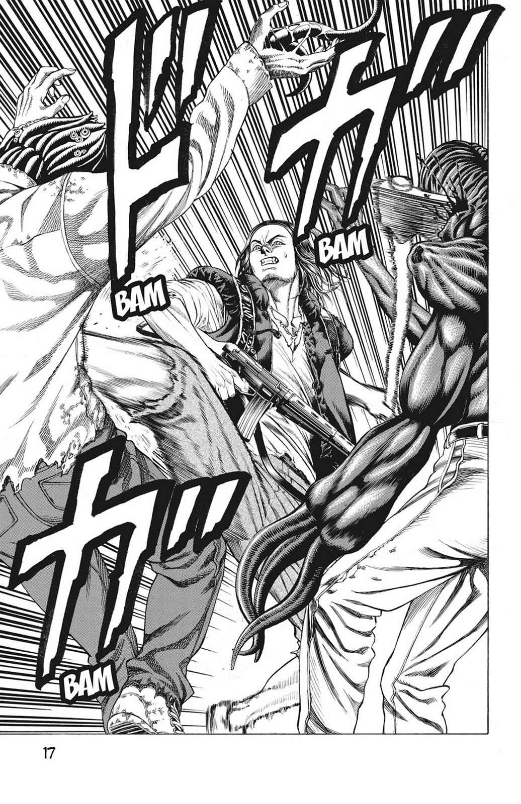 Hakaijuu Chap 16 - Next Chap 17