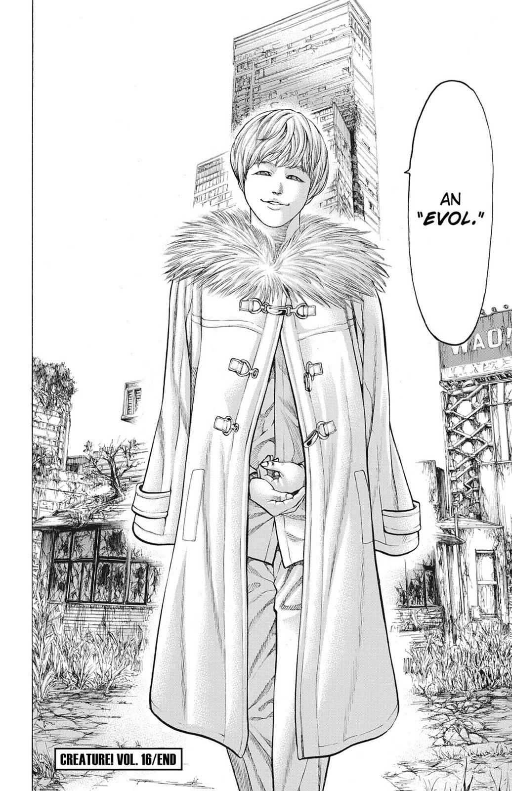 Hakaijuu Chap 16 - Next Chap 17