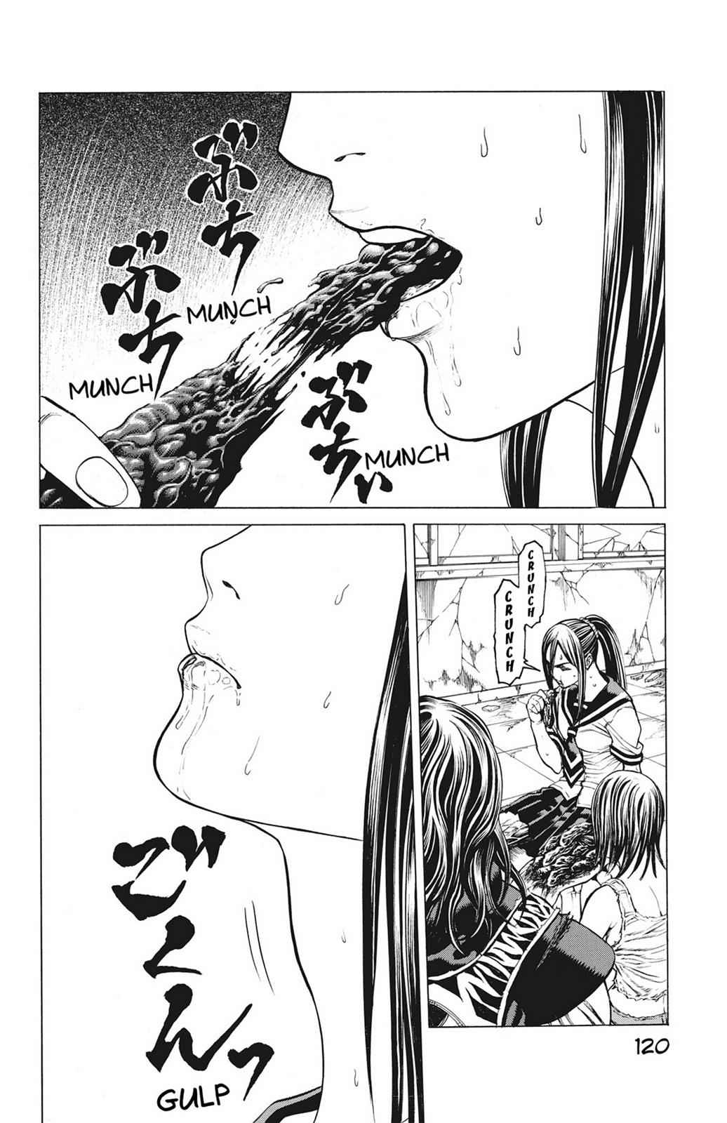 Hakaijuu Chap 16 - Next Chap 17