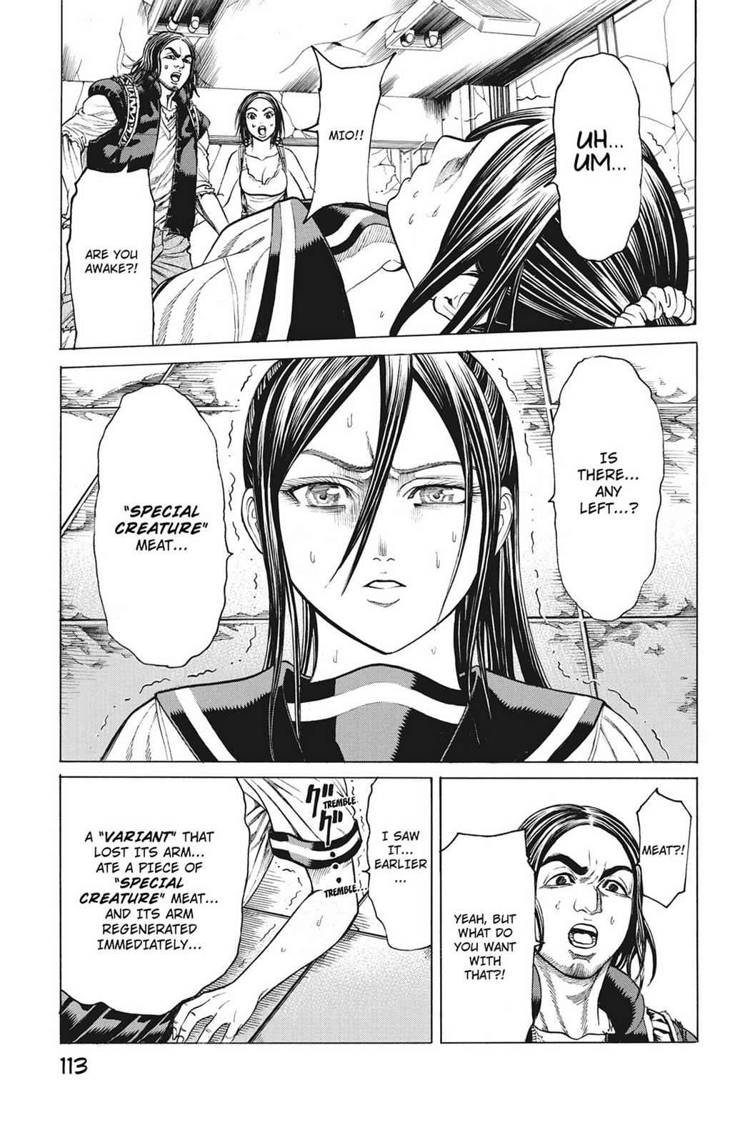 Hakaijuu Chap 16 - Next Chap 17