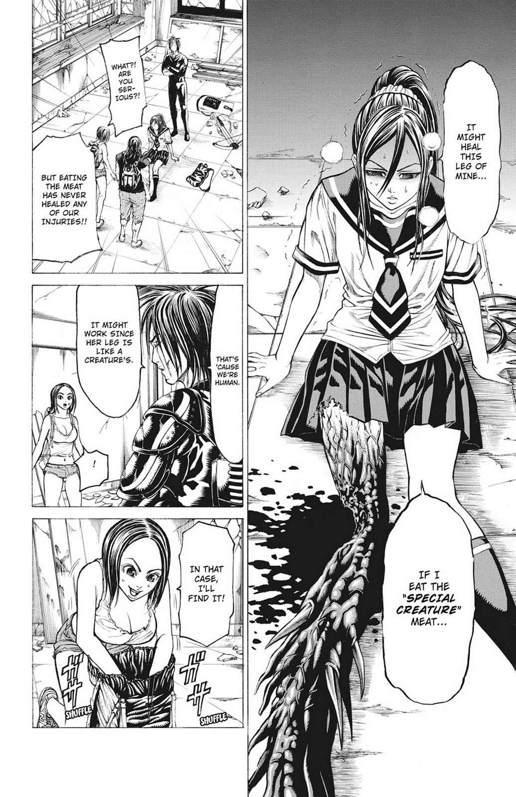 Hakaijuu Chap 16 - Next Chap 17