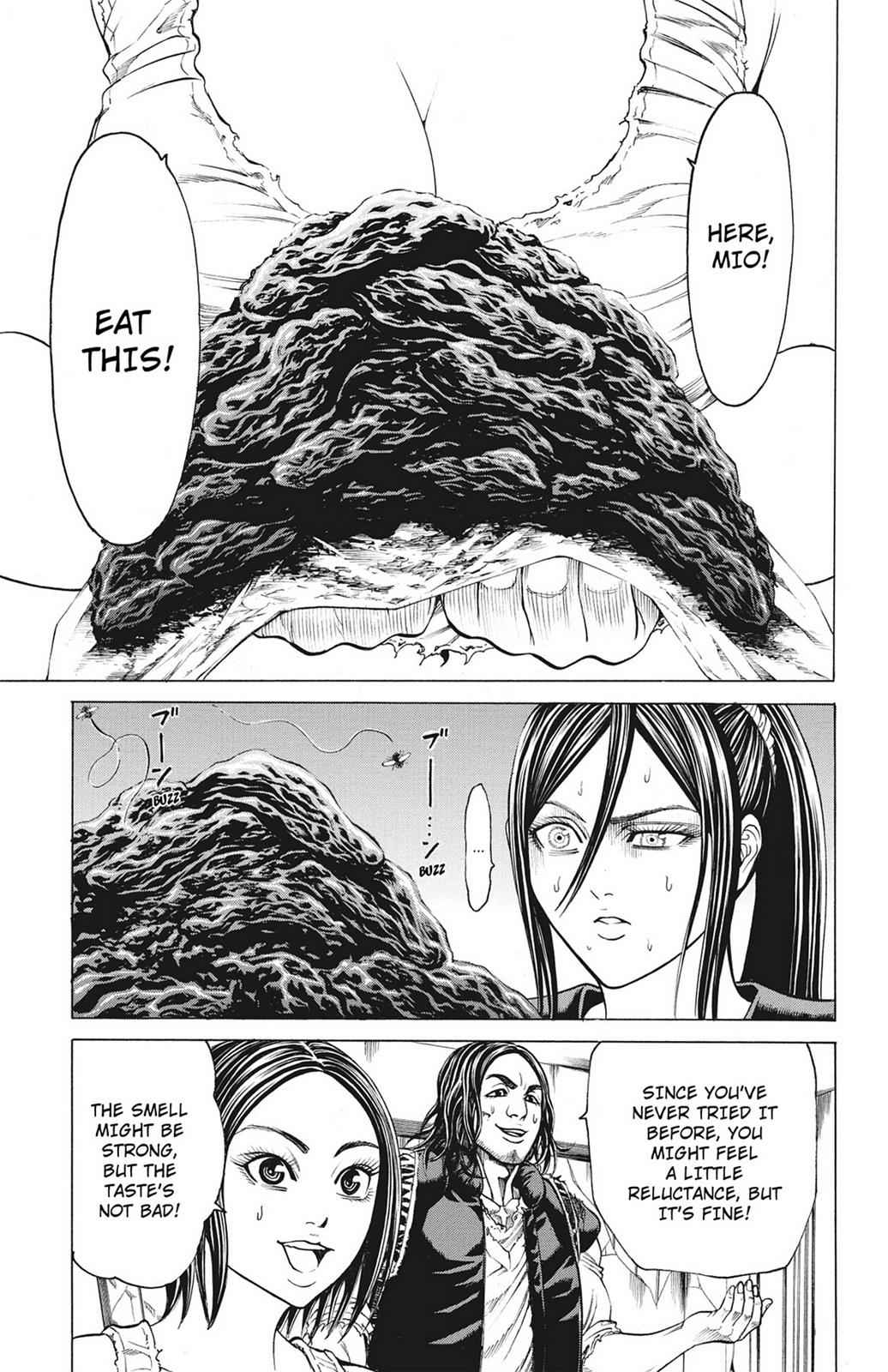 Hakaijuu Chap 16 - Next Chap 17