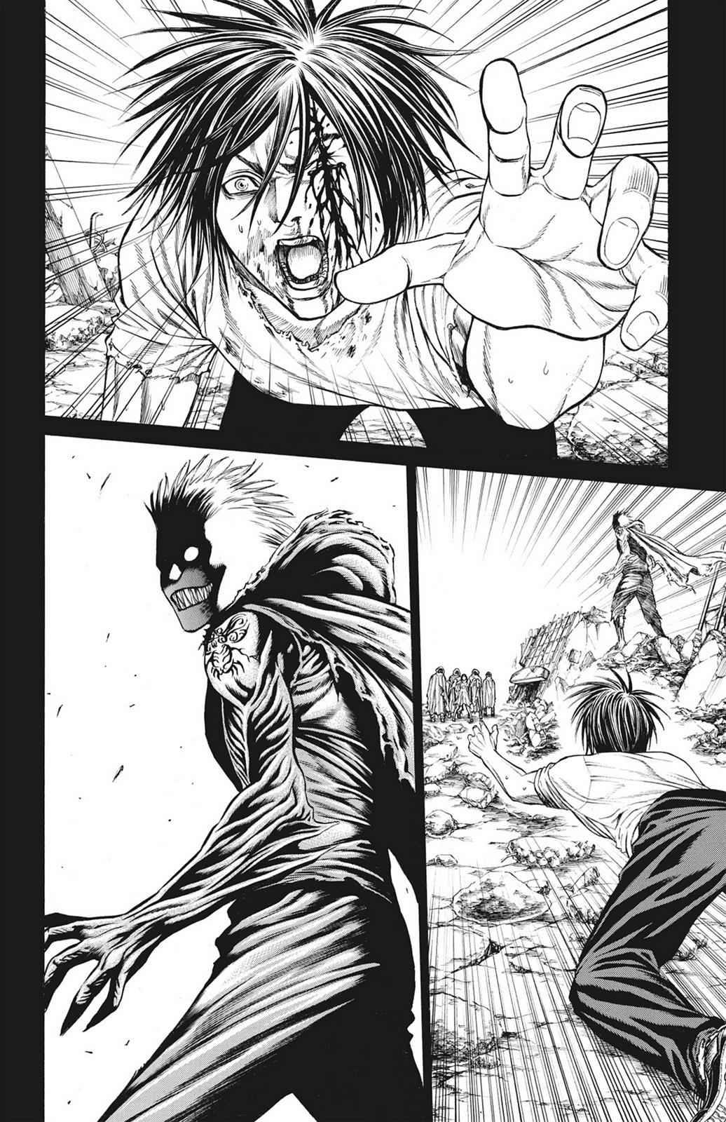 Hakaijuu Chap 16 - Next Chap 17