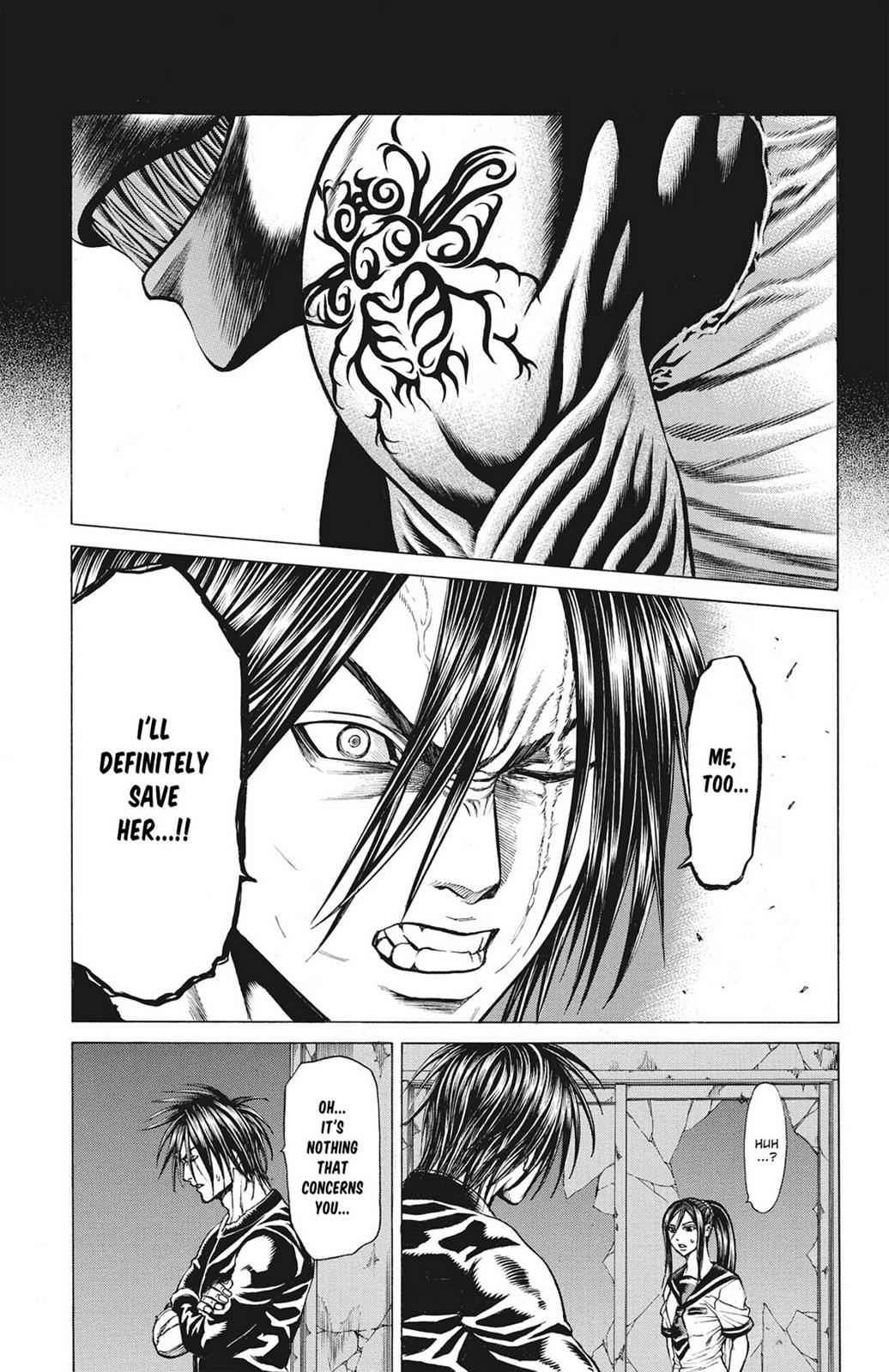 Hakaijuu Chap 16 - Next Chap 17