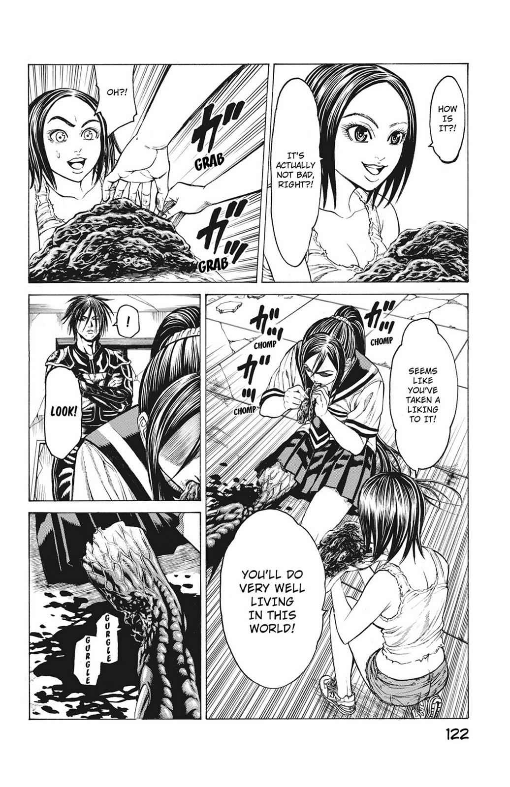 Hakaijuu Chap 16 - Next Chap 17