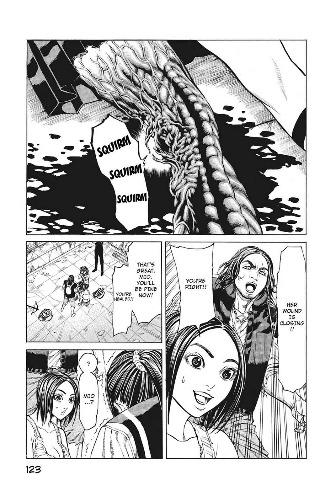 Hakaijuu Chap 16 - Next Chap 17