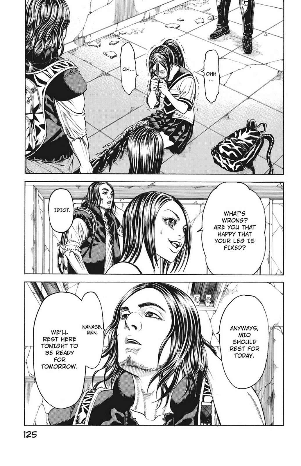 Hakaijuu Chap 16 - Next Chap 17