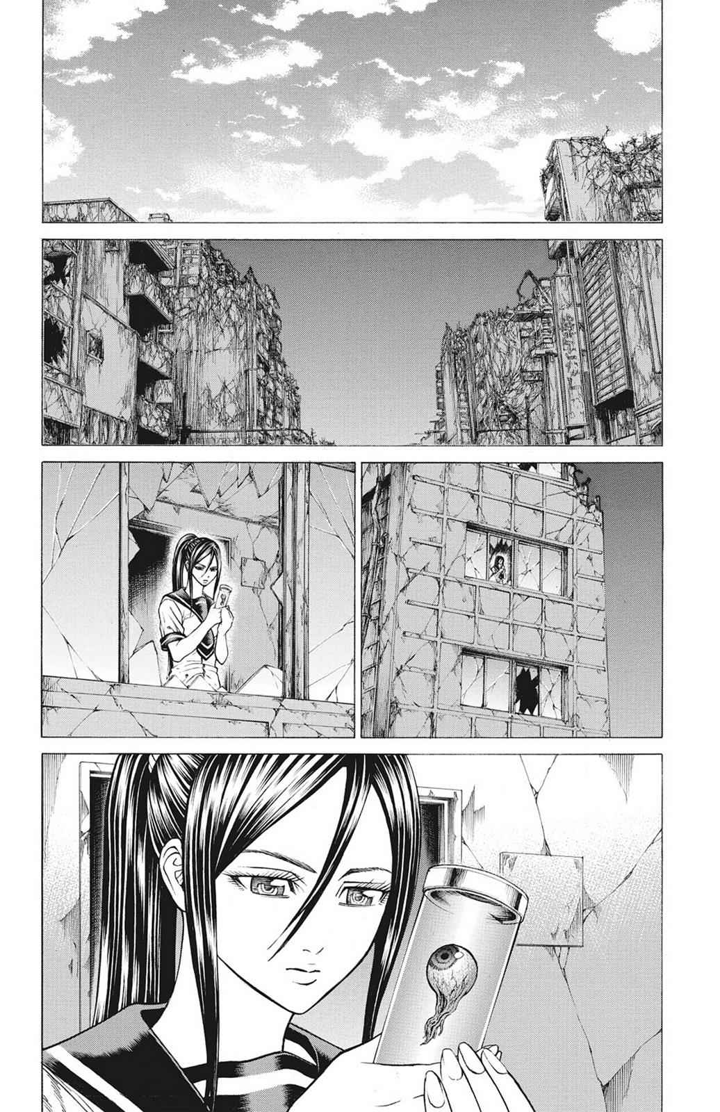 Hakaijuu Chap 16 - Next Chap 17