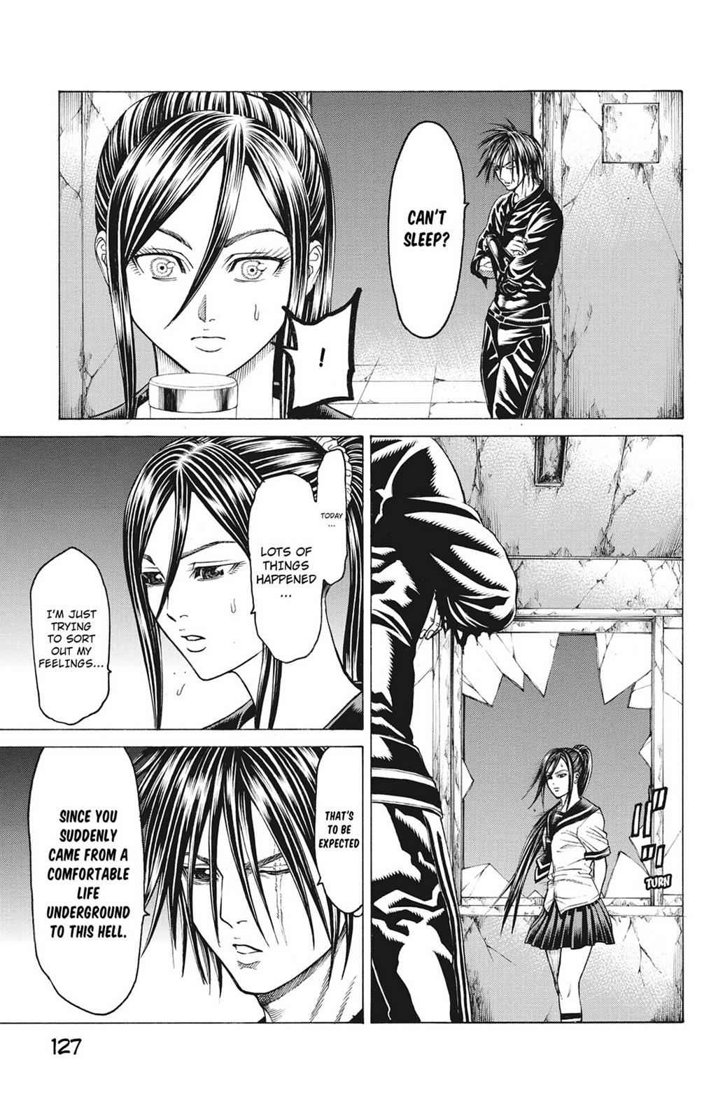 Hakaijuu Chap 16 - Next Chap 17