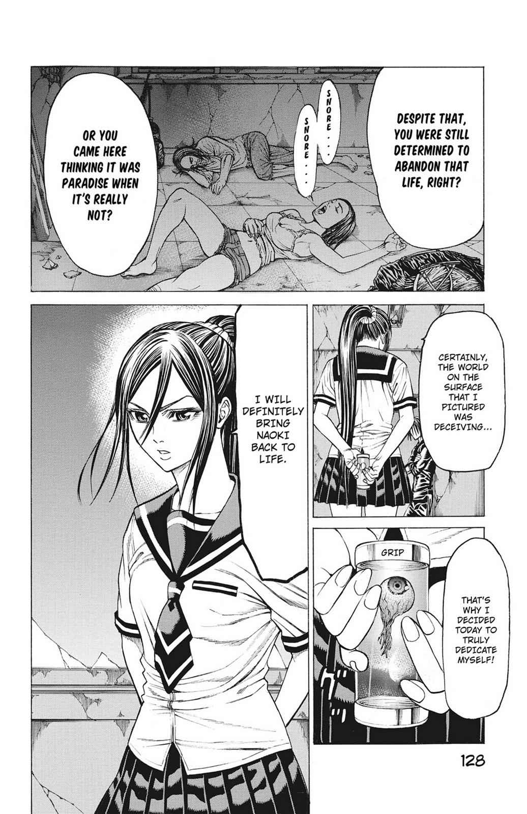 Hakaijuu Chap 16 - Next Chap 17