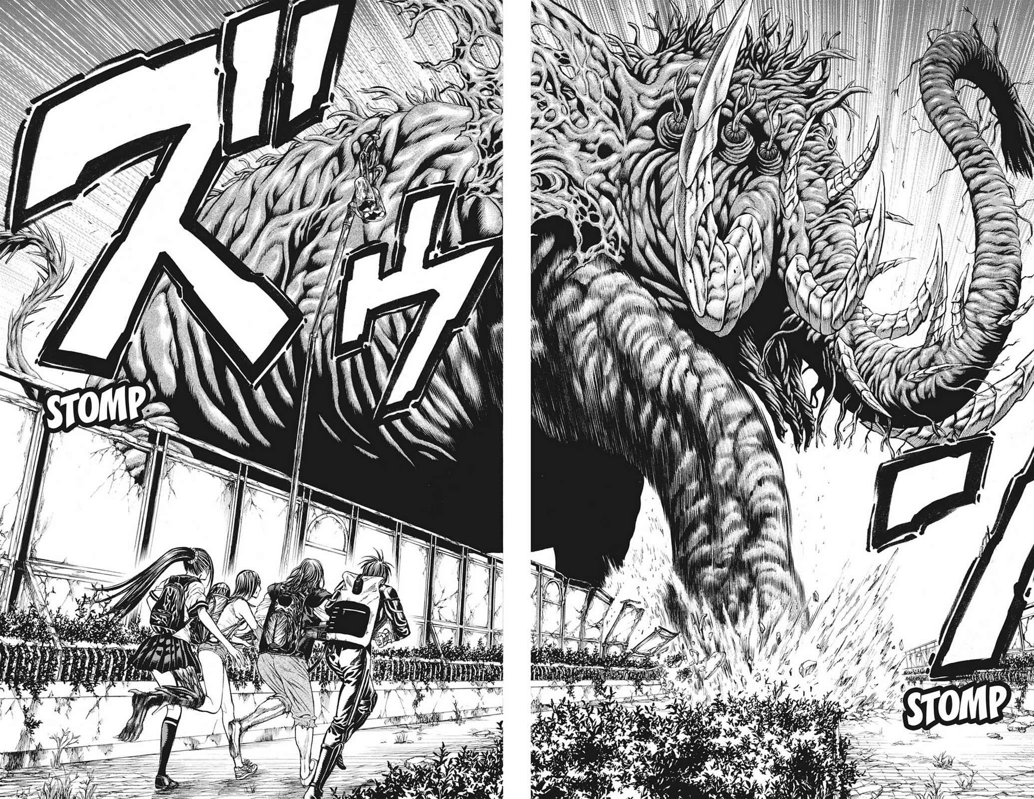 Hakaijuu Chap 16 - Next Chap 17