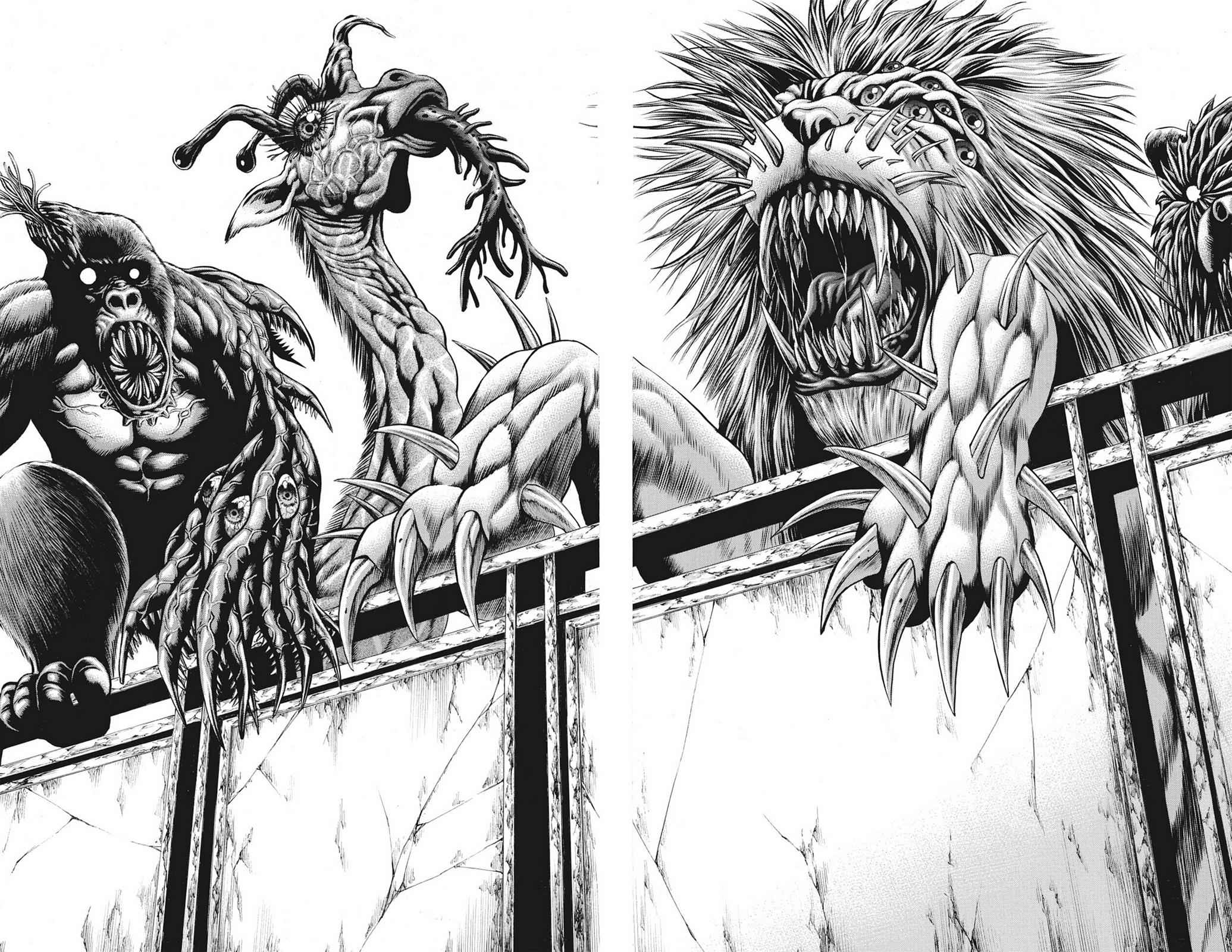 Hakaijuu Chap 16 - Next Chap 17