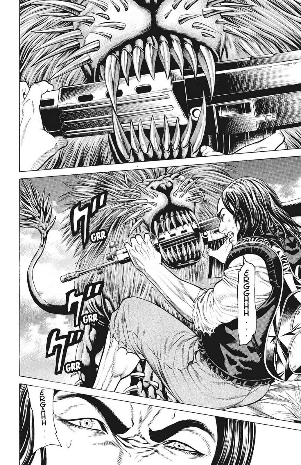 Hakaijuu Chap 16 - Next Chap 17