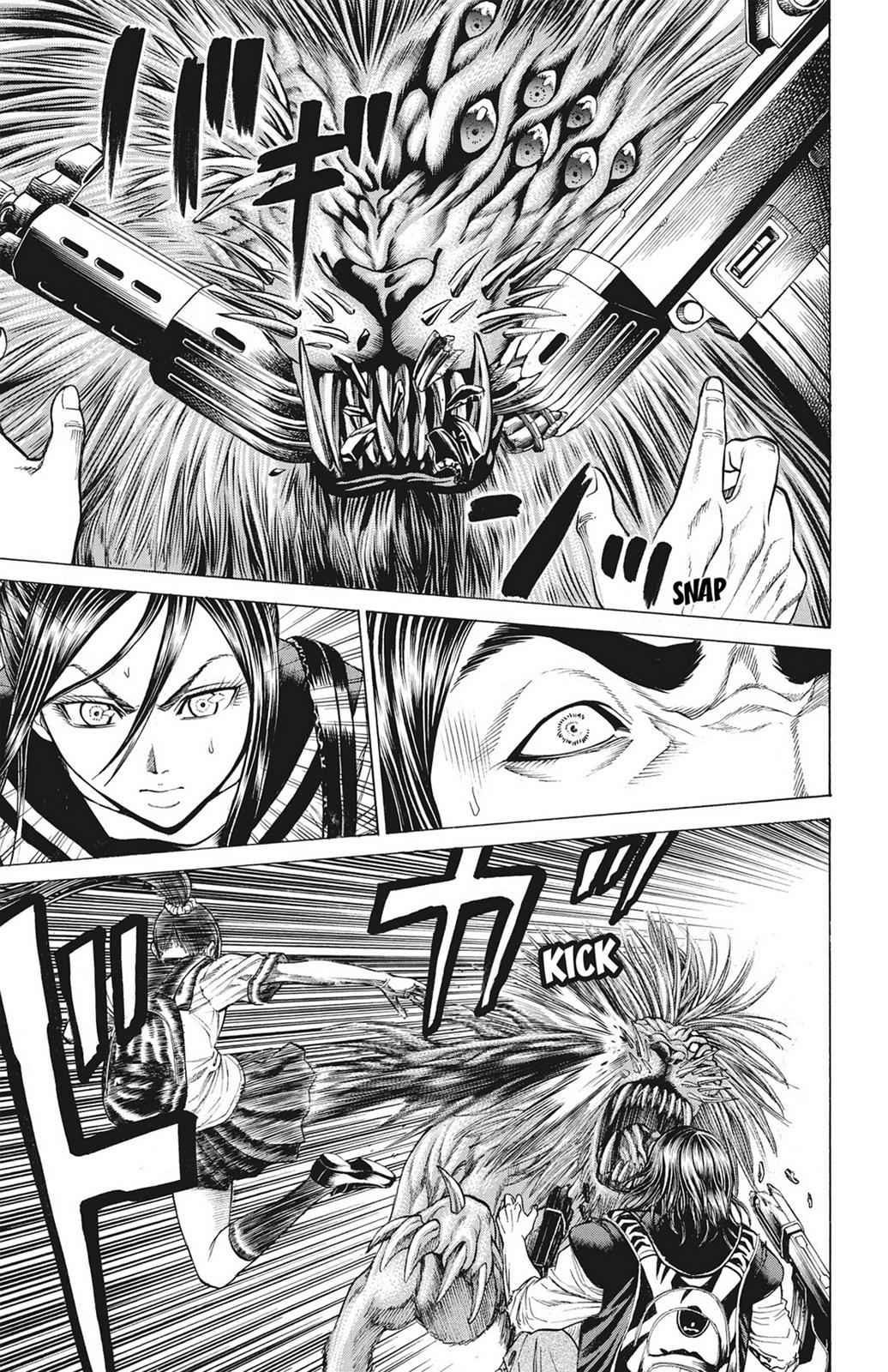 Hakaijuu Chap 16 - Next Chap 17