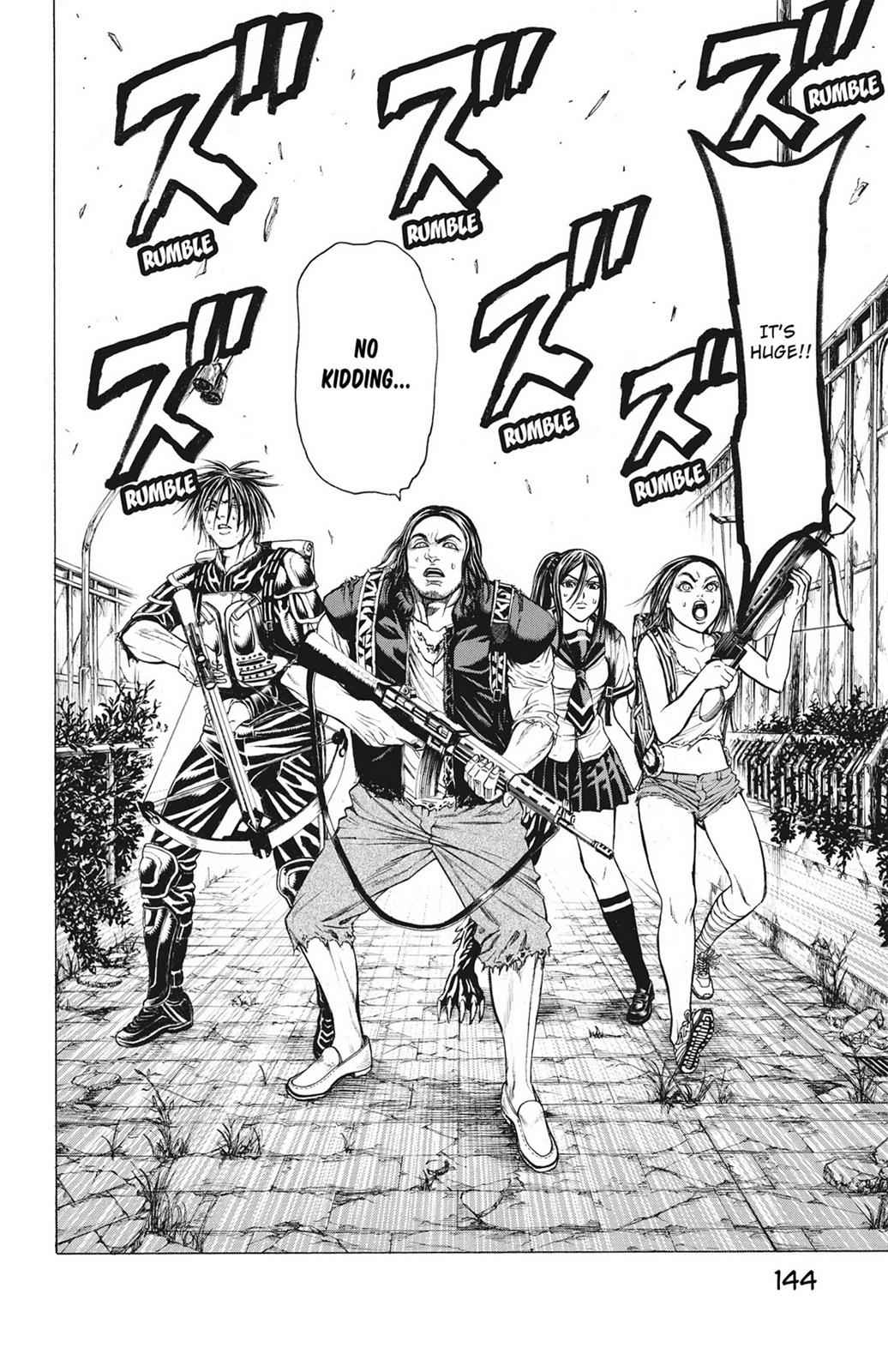 Hakaijuu Chap 16 - Next Chap 17