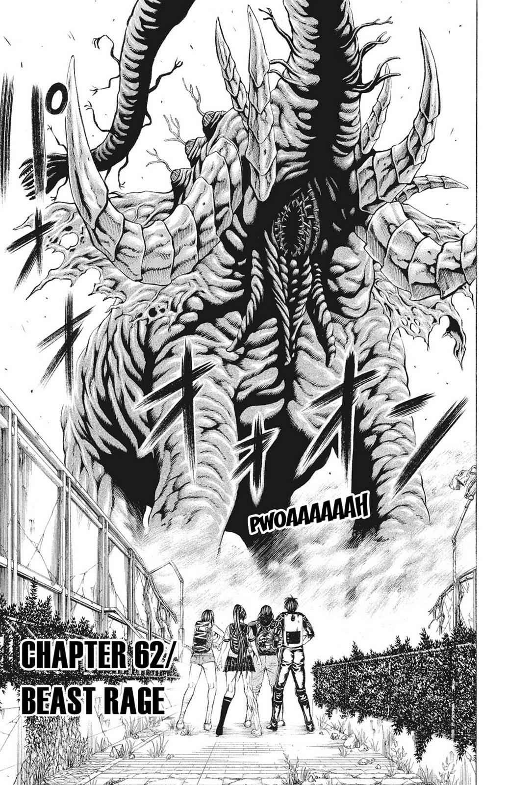 Hakaijuu Chap 16 - Next Chap 17