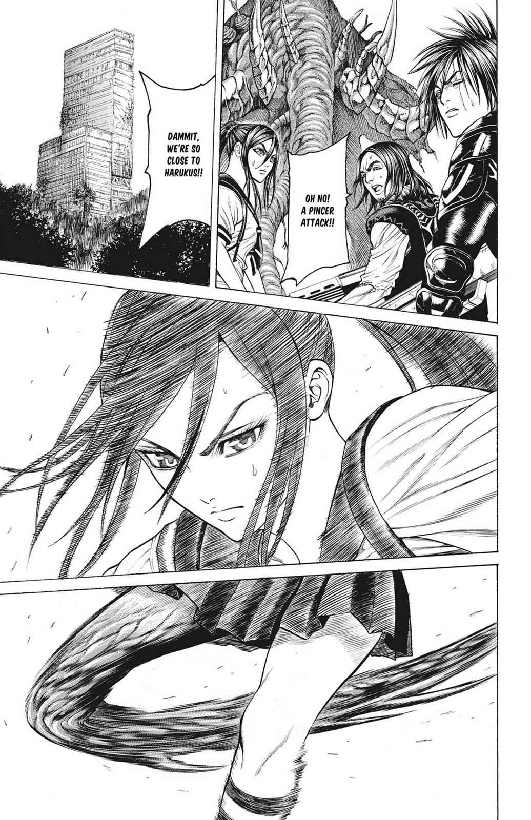 Hakaijuu Chap 16 - Next Chap 17