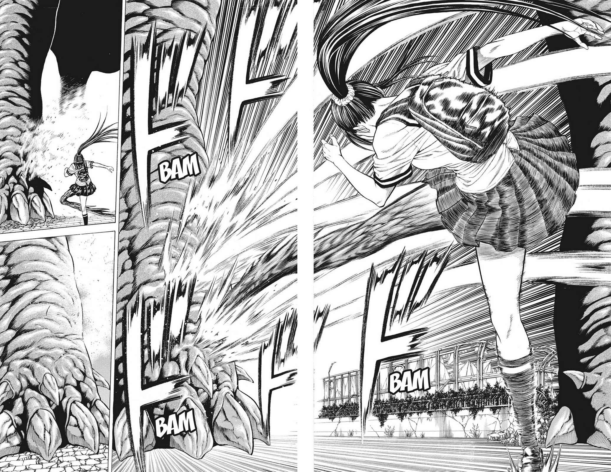 Hakaijuu Chap 16 - Next Chap 17