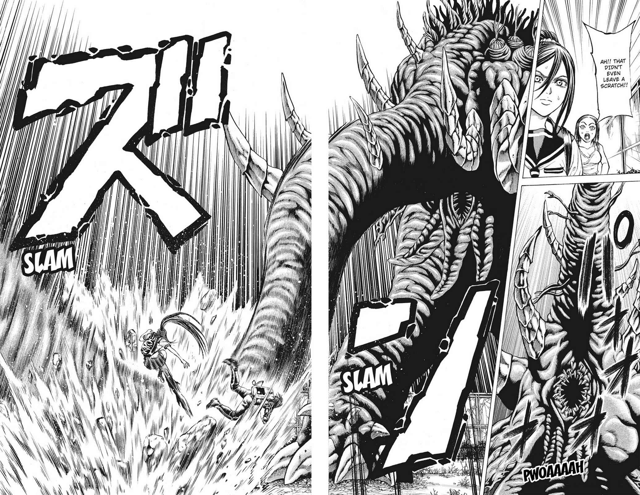 Hakaijuu Chap 16 - Next Chap 17