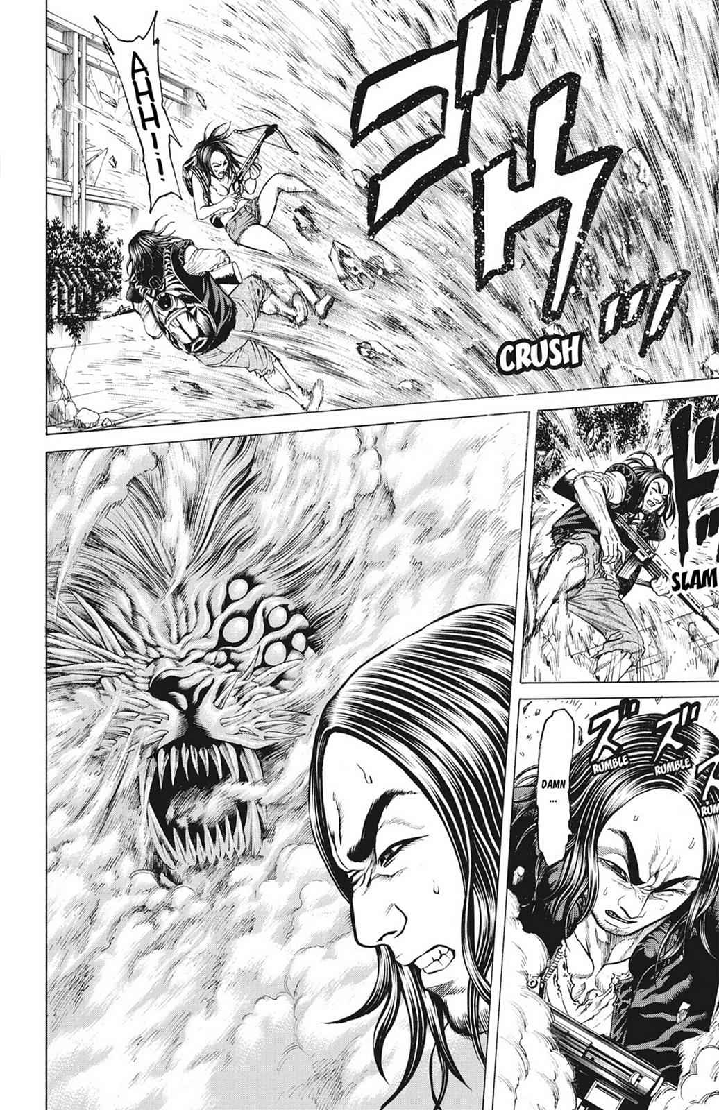 Hakaijuu Chap 16 - Next Chap 17