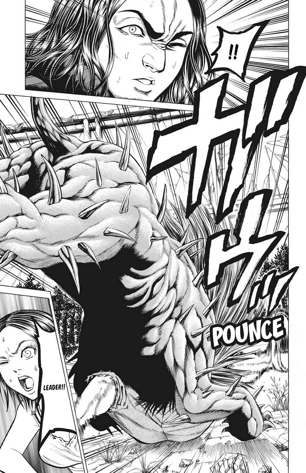 Hakaijuu Chap 16 - Next Chap 17