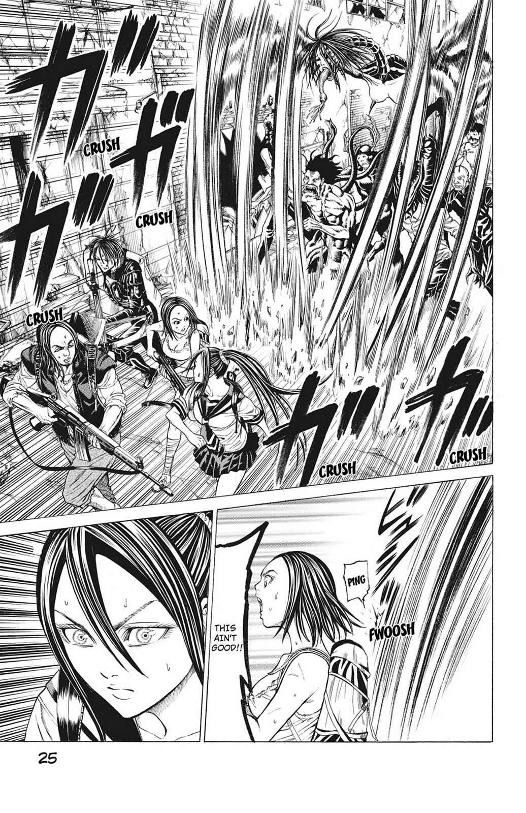 Hakaijuu Chap 16 - Next Chap 17