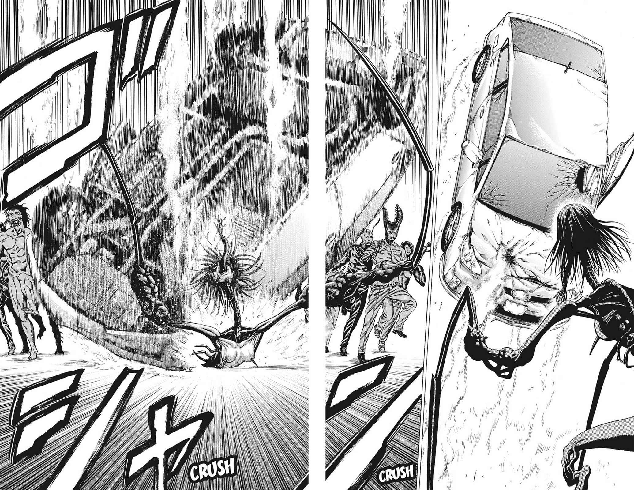 Hakaijuu Chap 16 - Next Chap 17