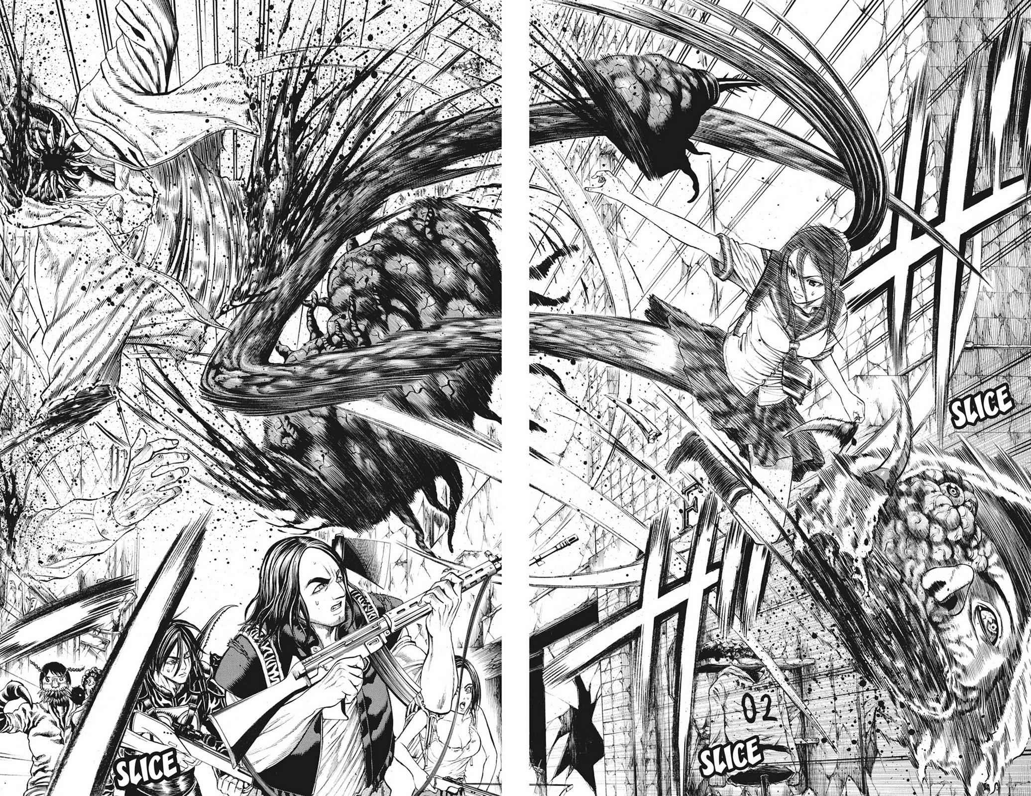Hakaijuu Chap 16 - Next Chap 17
