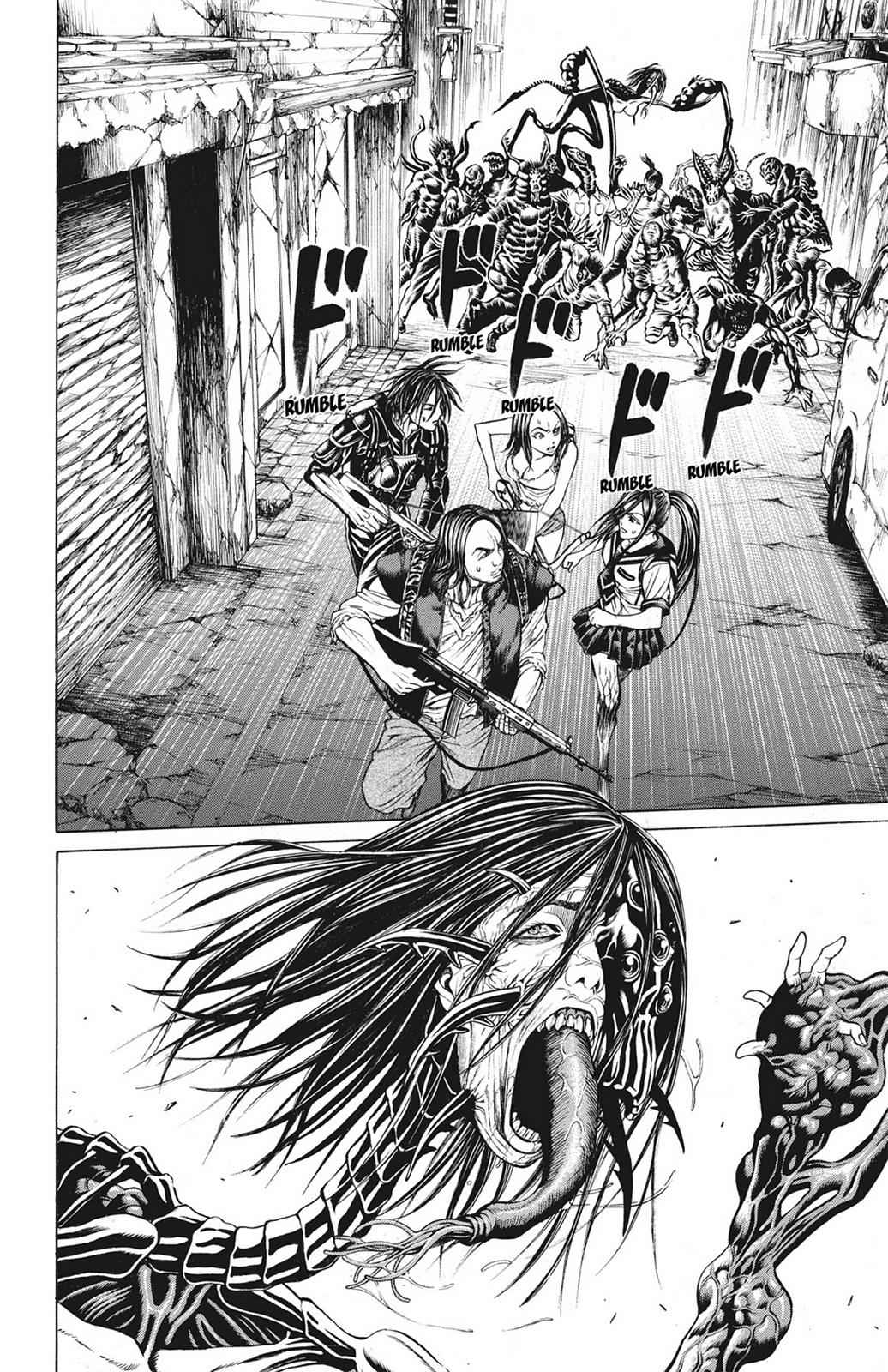 Hakaijuu Chap 16 - Next Chap 17