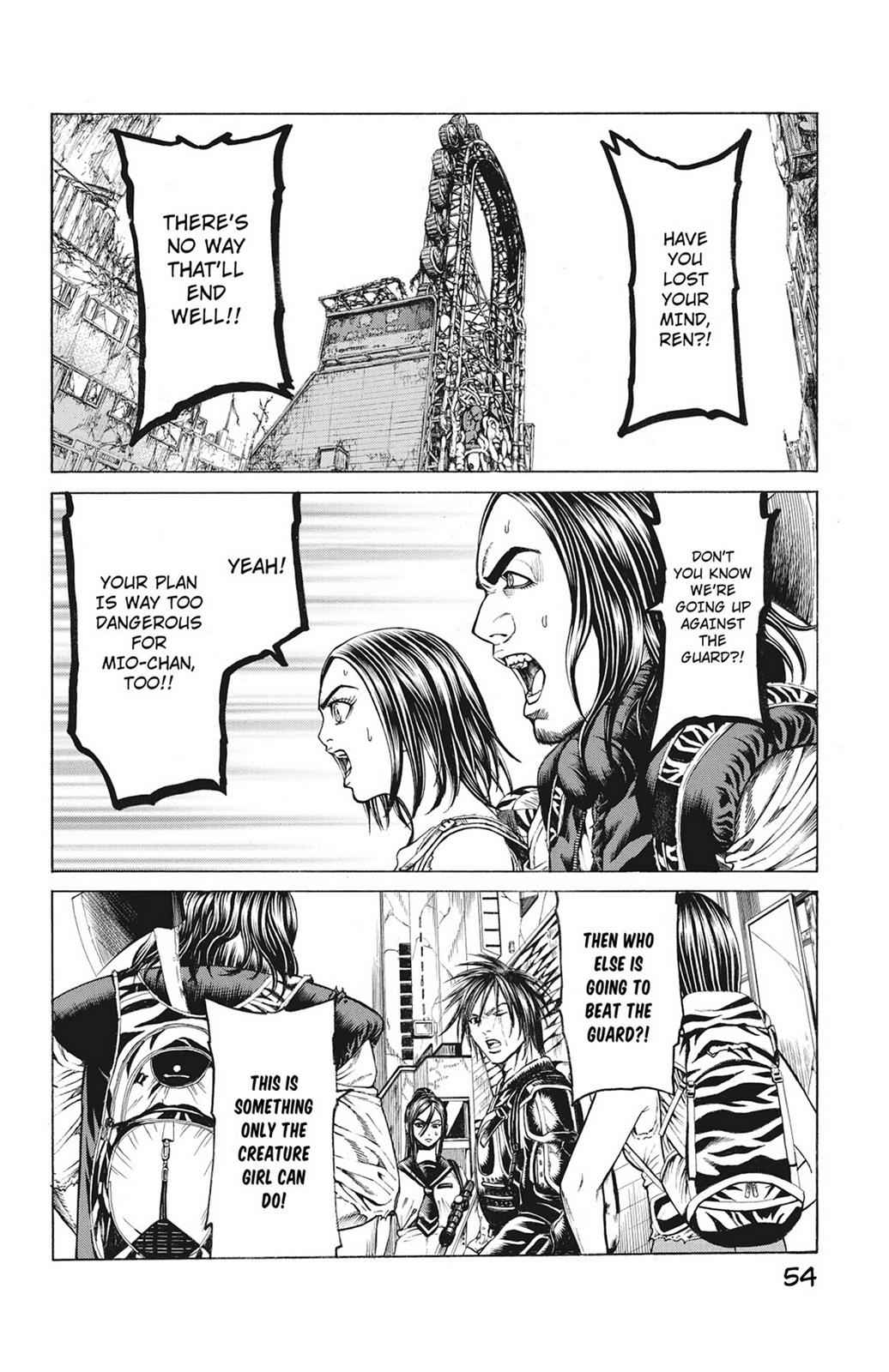 Hakaijuu Chap 16 - Next Chap 17