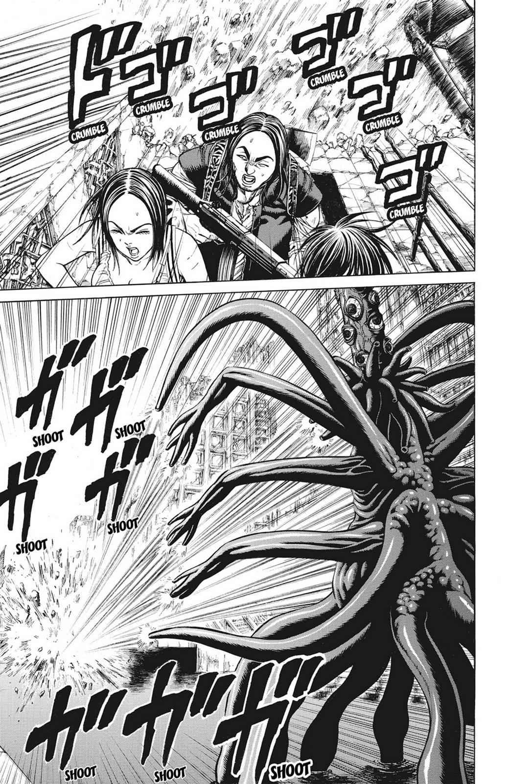 Hakaijuu Chap 16 - Next Chap 17