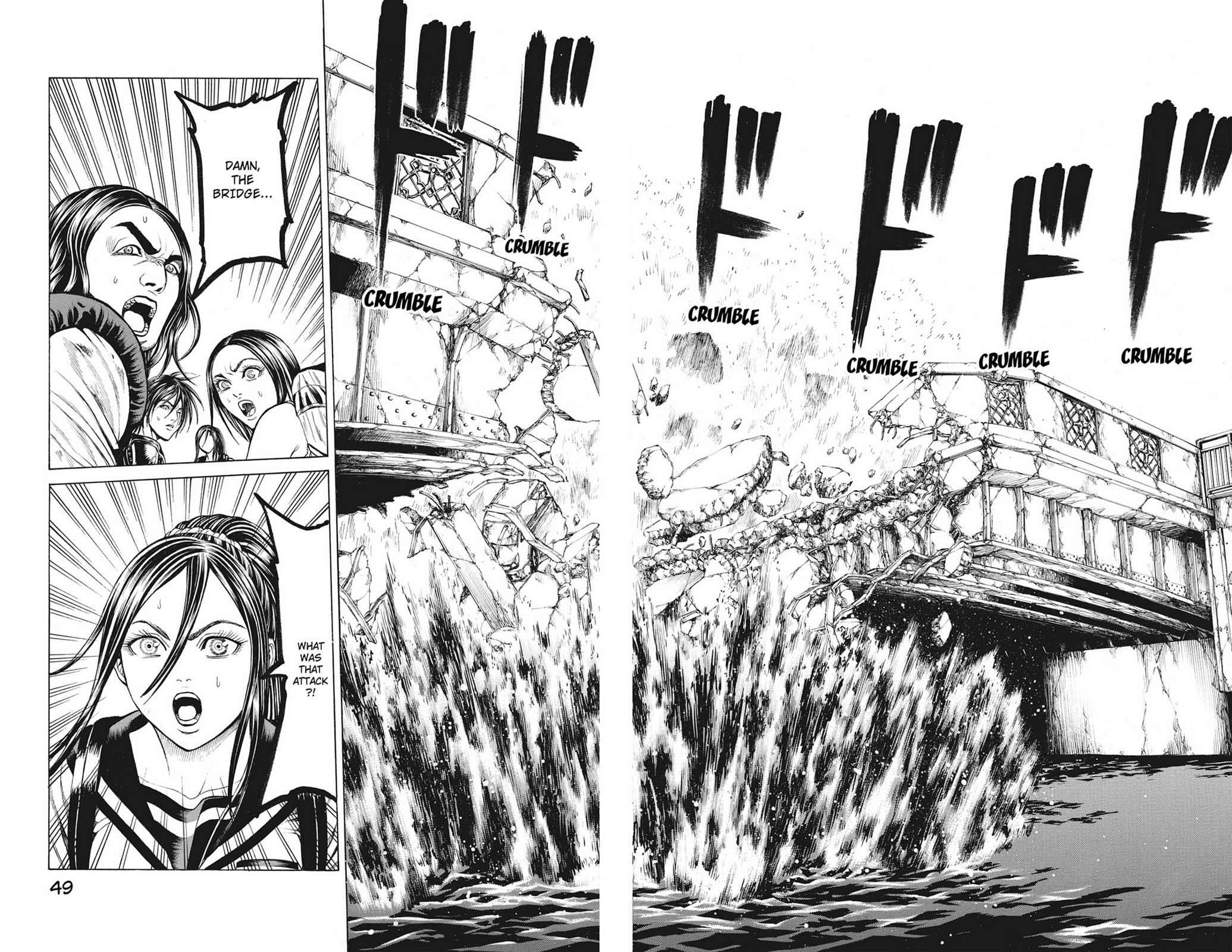 Hakaijuu Chap 16 - Next Chap 17