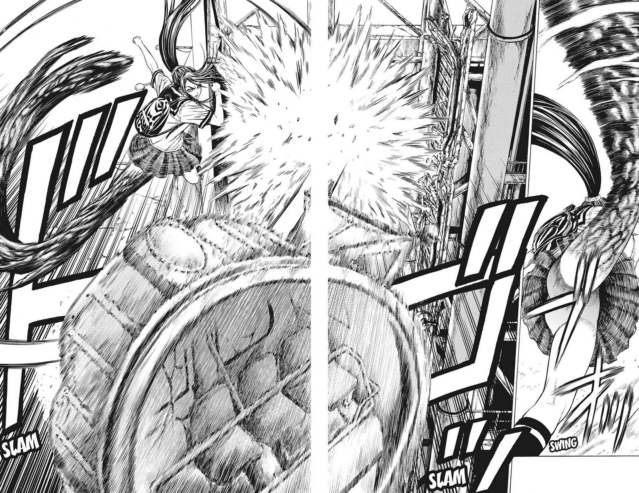 Hakaijuu Chap 16 - Next Chap 17
