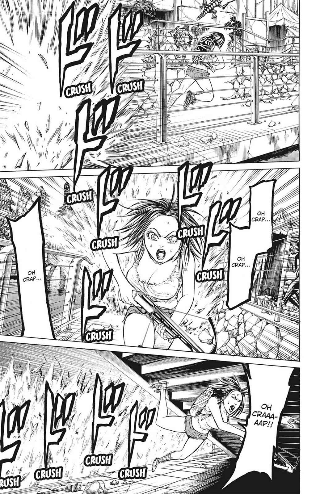 Hakaijuu Chap 16 - Next Chap 17
