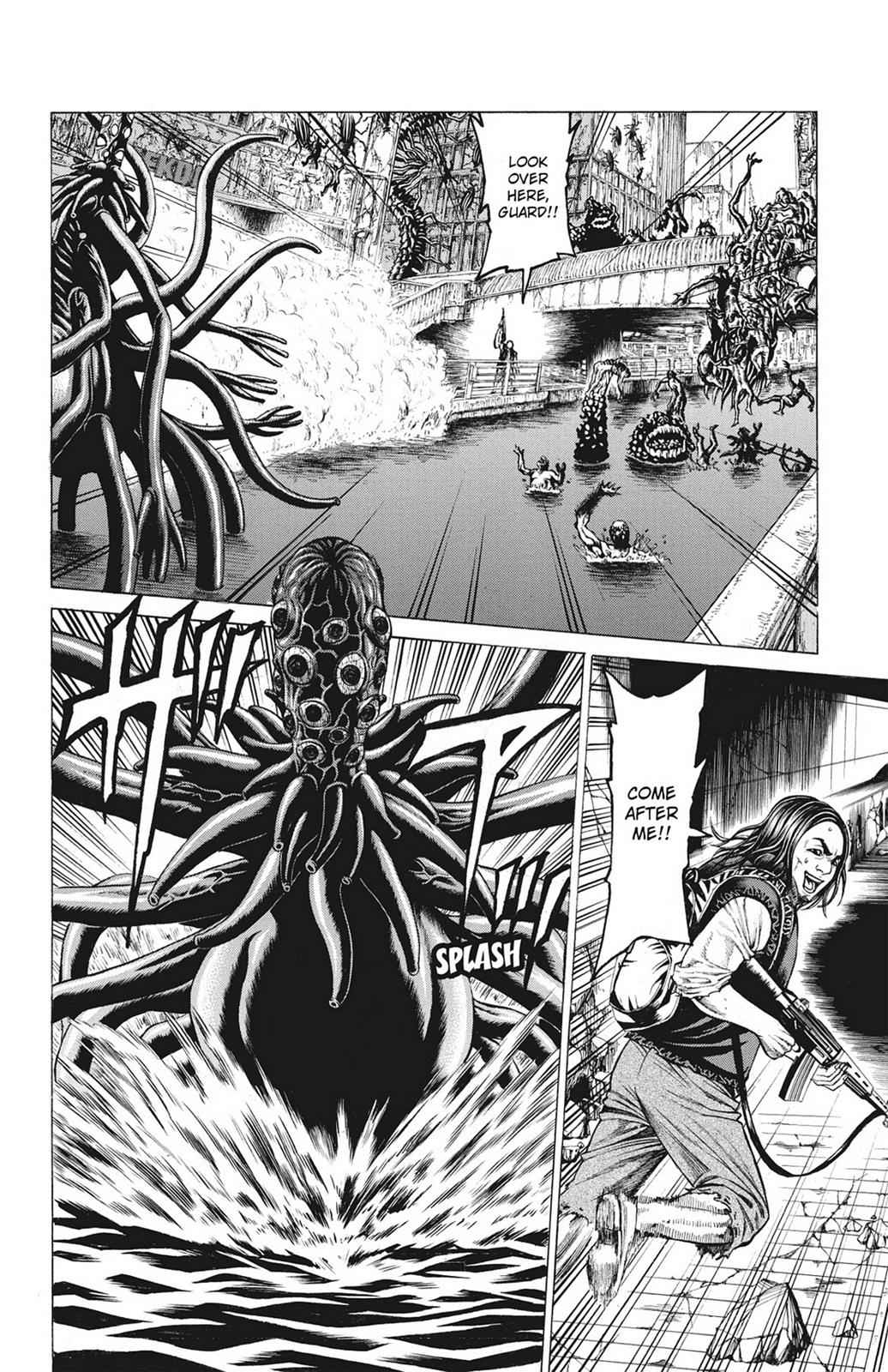 Hakaijuu Chap 16 - Next Chap 17