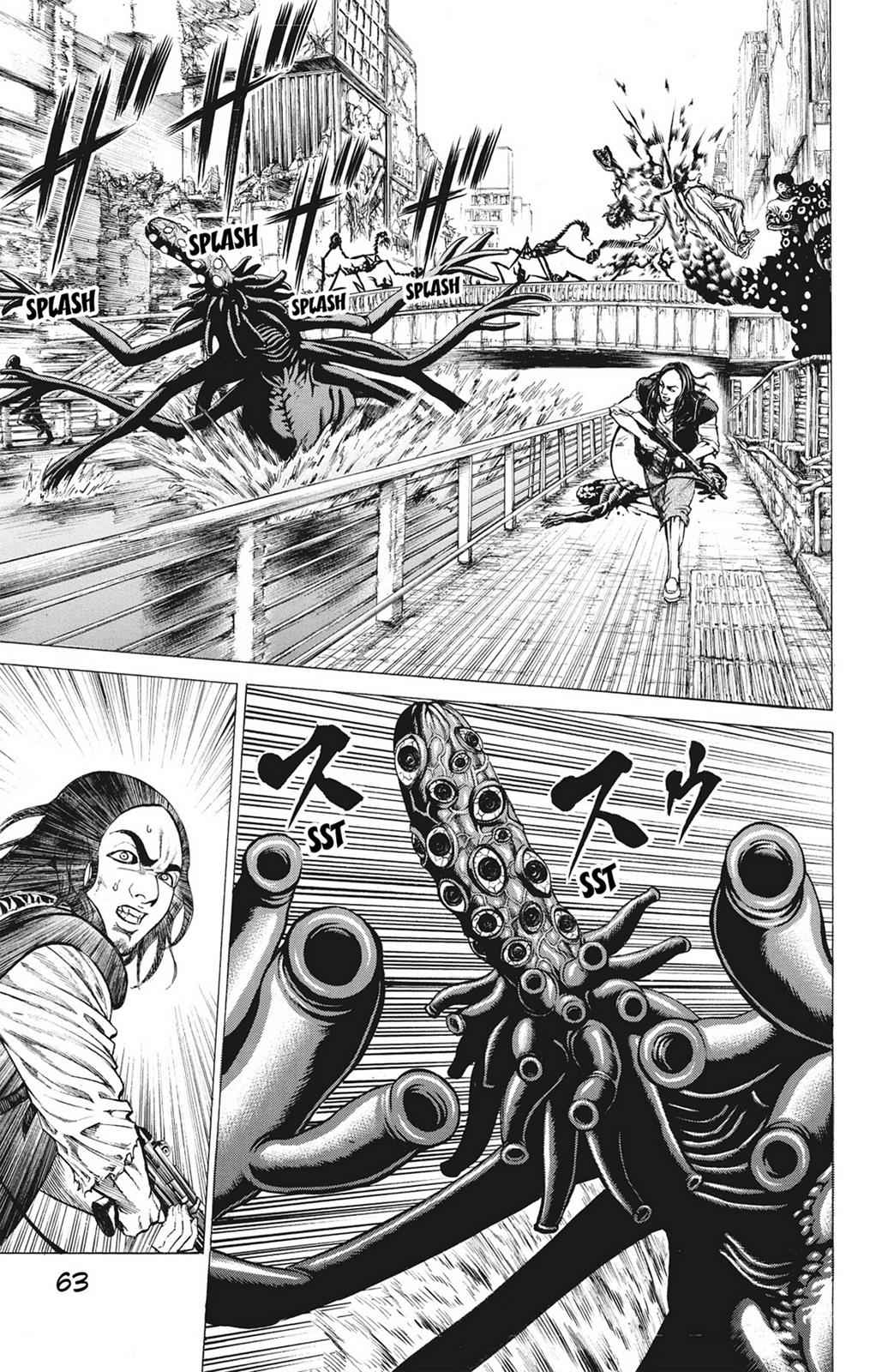 Hakaijuu Chap 16 - Next Chap 17