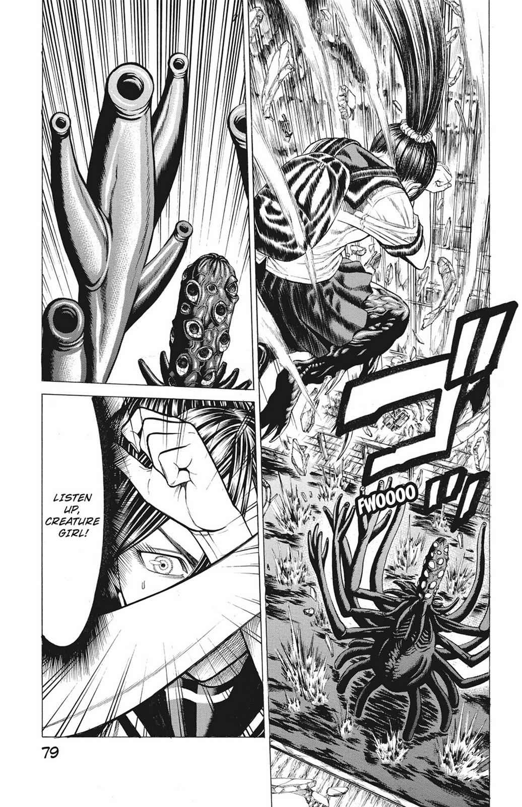 Hakaijuu Chap 16 - Next Chap 17