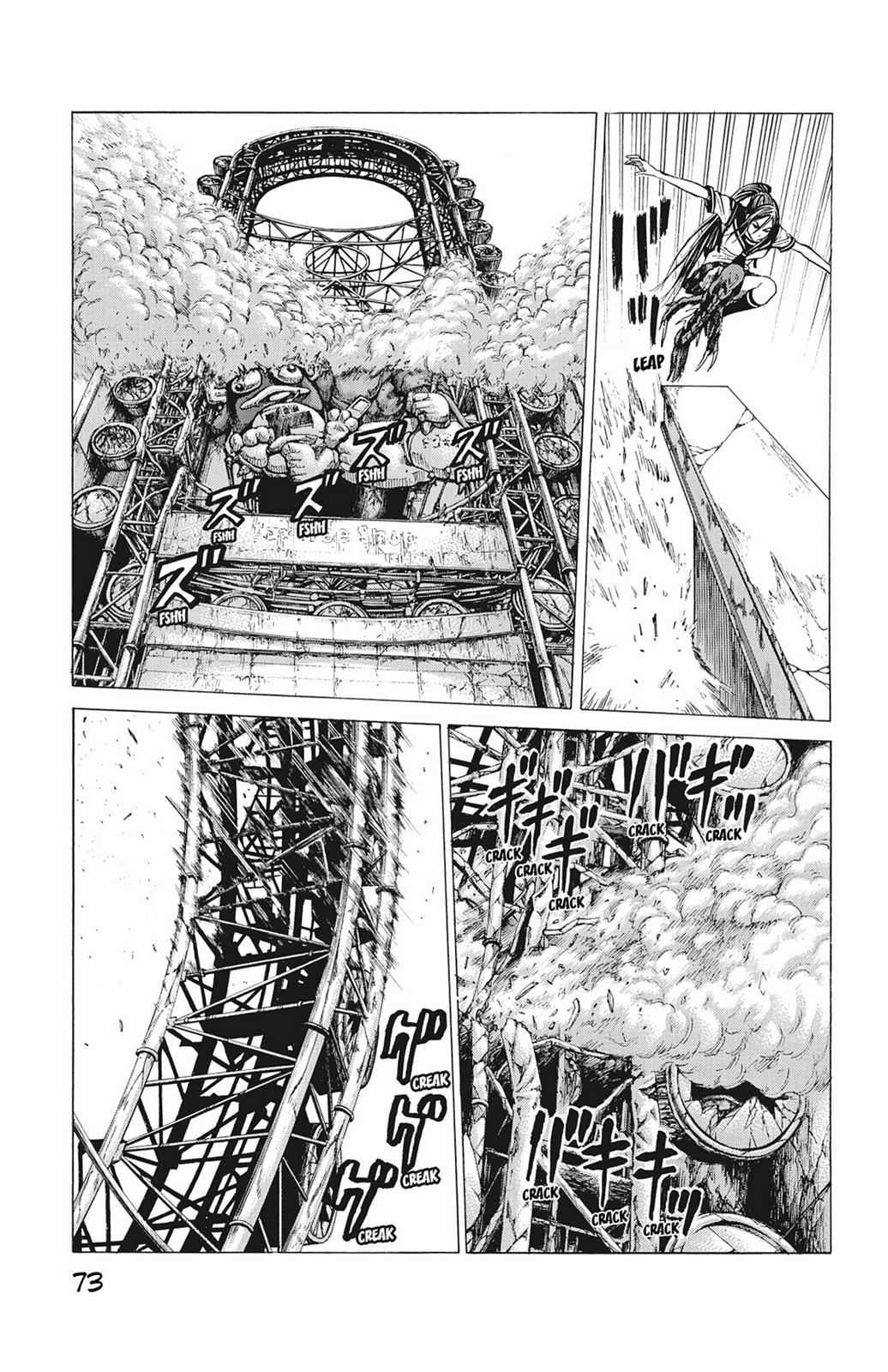 Hakaijuu Chap 16 - Next Chap 17