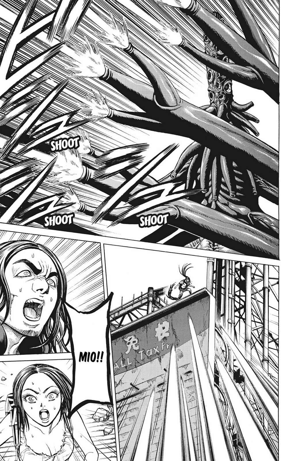 Hakaijuu Chap 16 - Next Chap 17