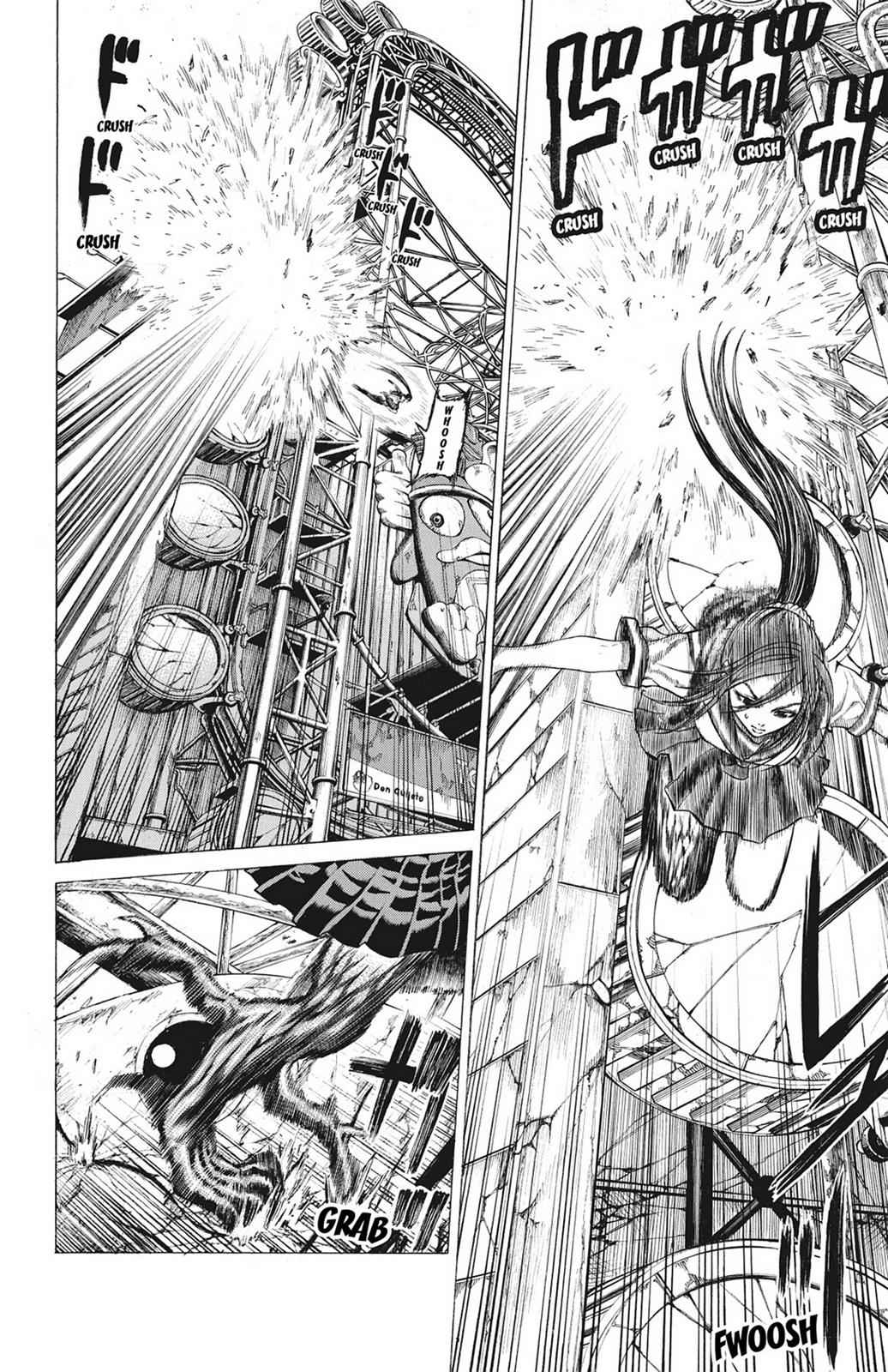 Hakaijuu Chap 16 - Next Chap 17