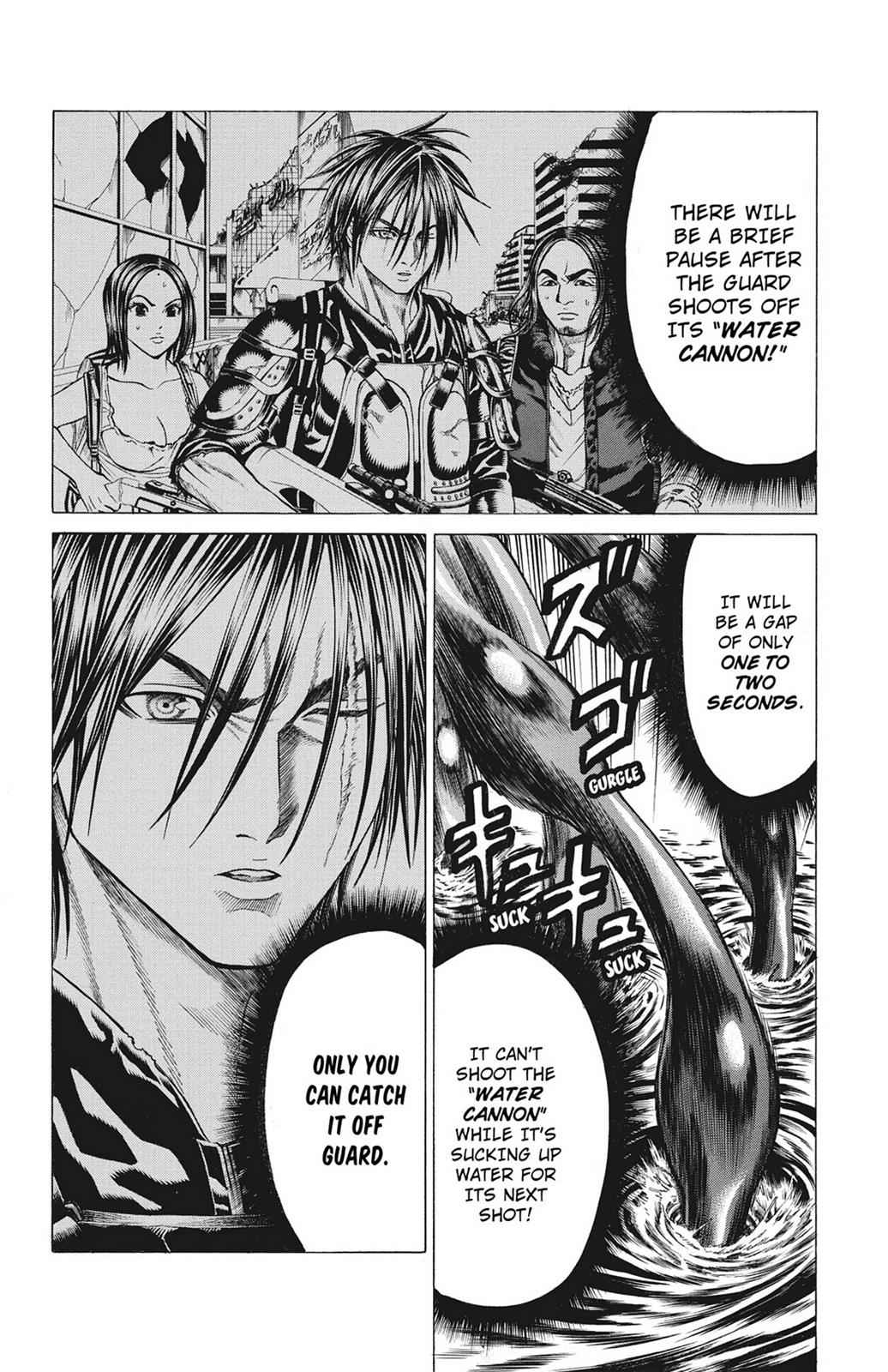 Hakaijuu Chap 16 - Next Chap 17