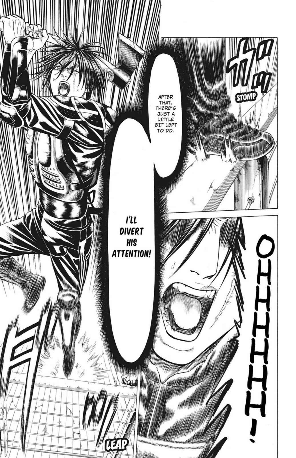 Hakaijuu Chap 16 - Next Chap 17