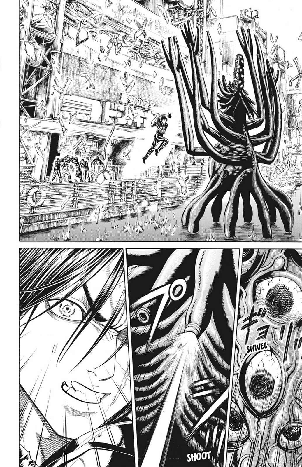 Hakaijuu Chap 16 - Next Chap 17
