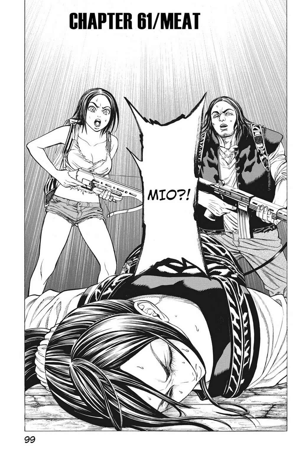 Hakaijuu Chap 16 - Next Chap 17