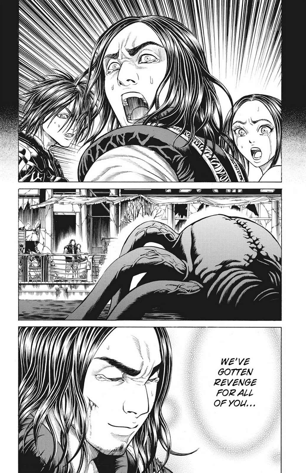 Hakaijuu Chap 16 - Next Chap 17