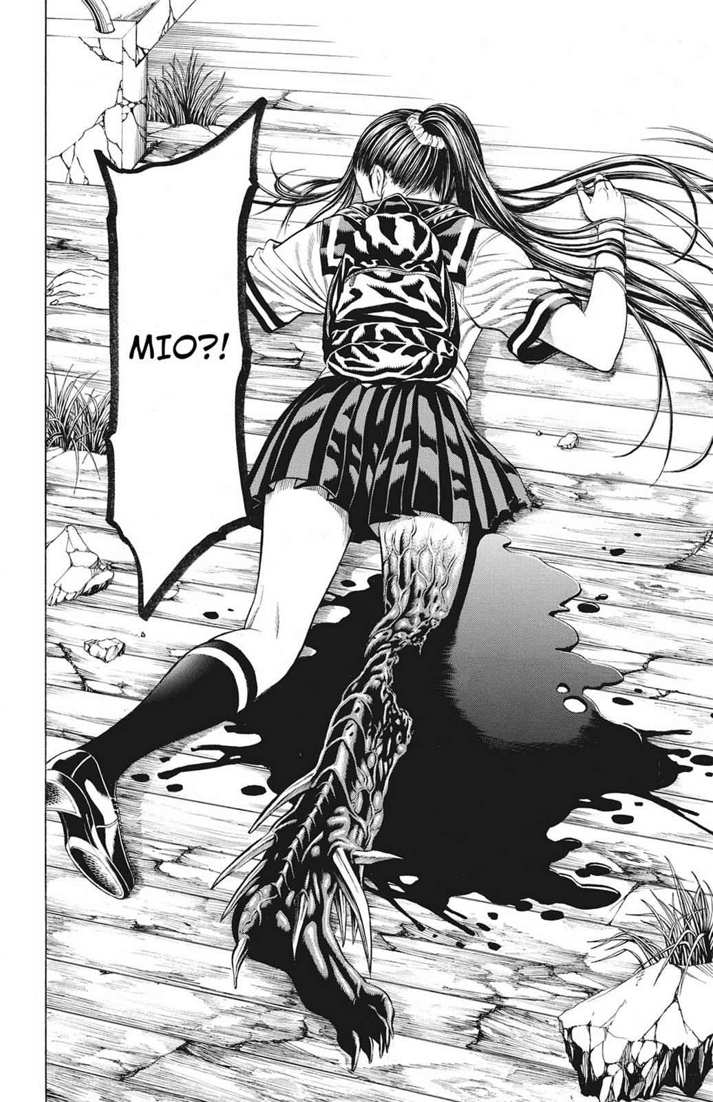 Hakaijuu Chap 16 - Next Chap 17