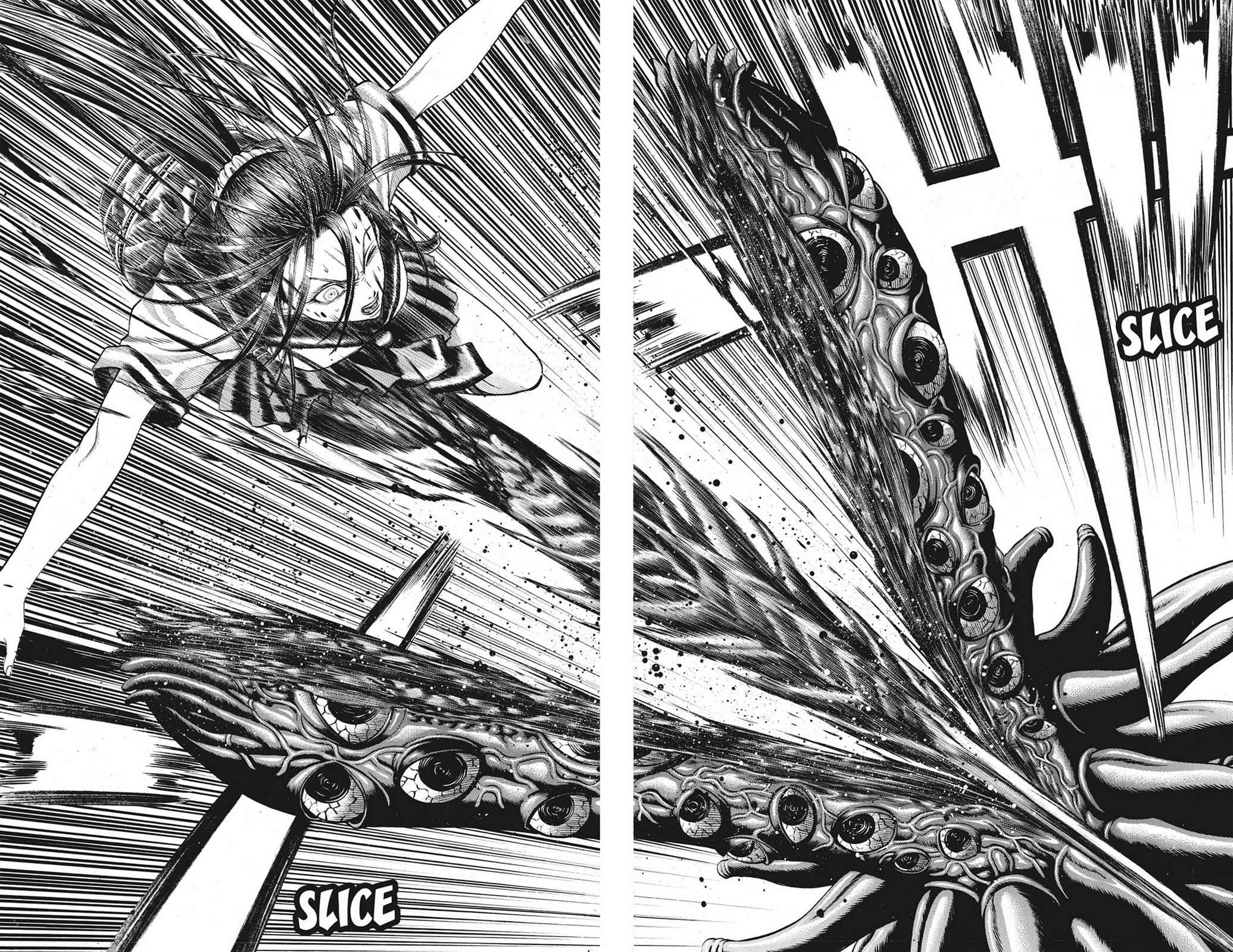 Hakaijuu Chap 16 - Next Chap 17