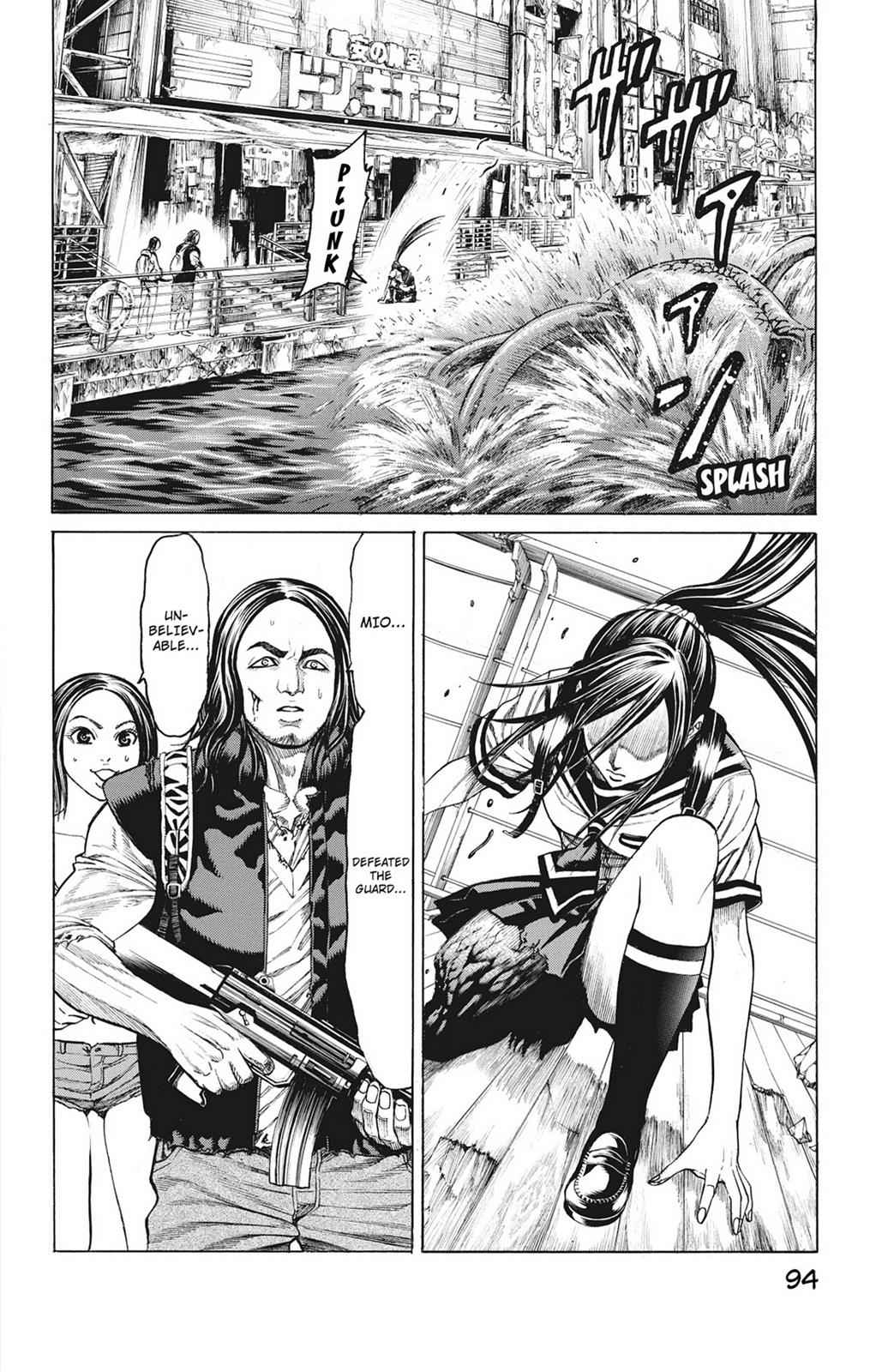 Hakaijuu Chap 16 - Next Chap 17