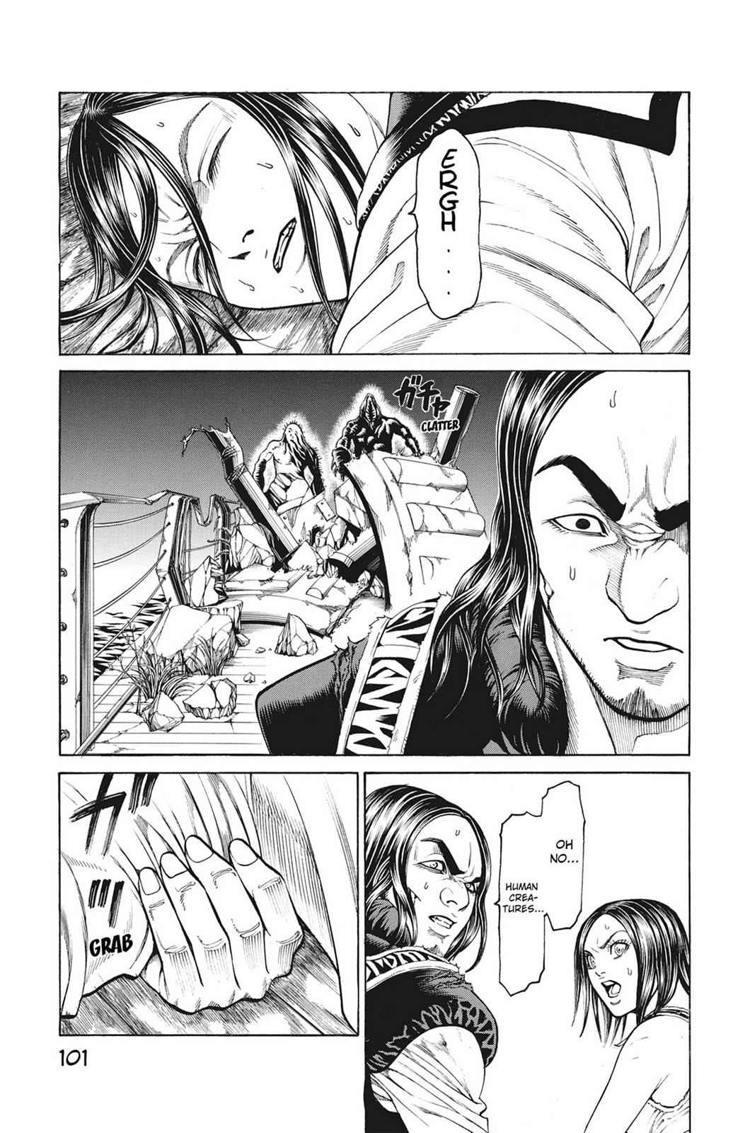 Hakaijuu Chap 16 - Next Chap 17